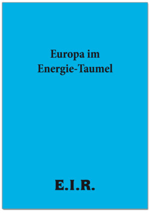 Europa im Energie-Taumel (Print, cover)